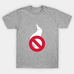 Abstract Ghostbusters Design T-Shirt